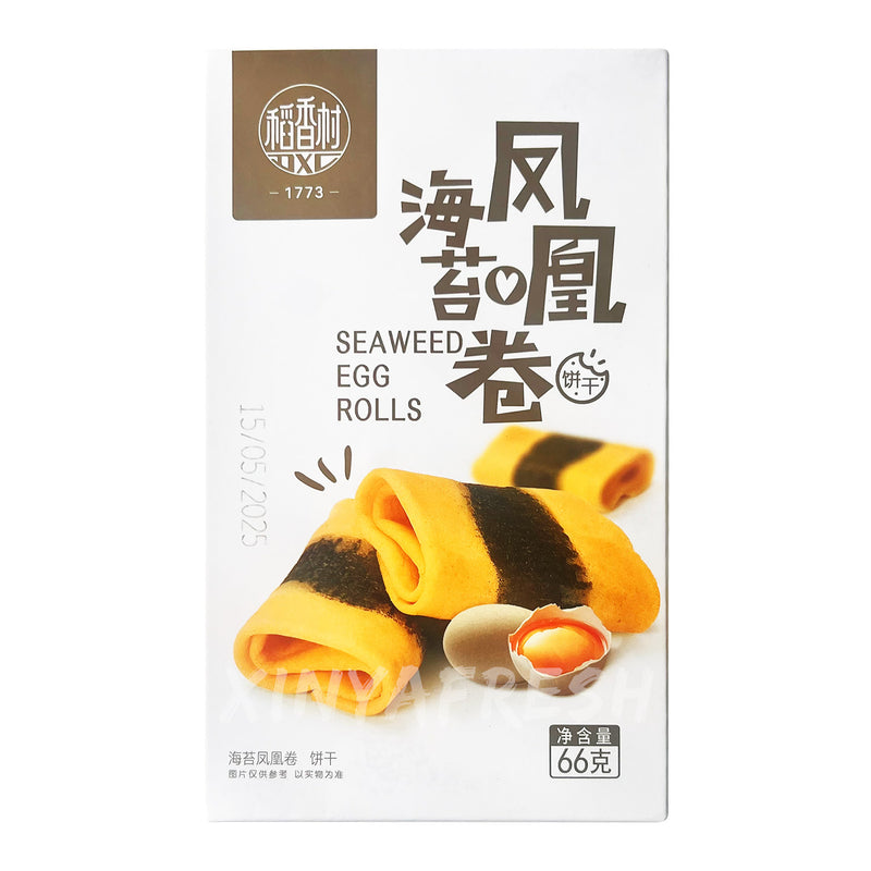 Phoenix Egg Rolls Seaweed Flavor DXC 66g