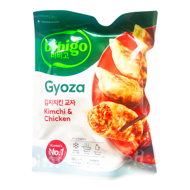 Gyoza Kimchi & Chicken BIBIGO 300g