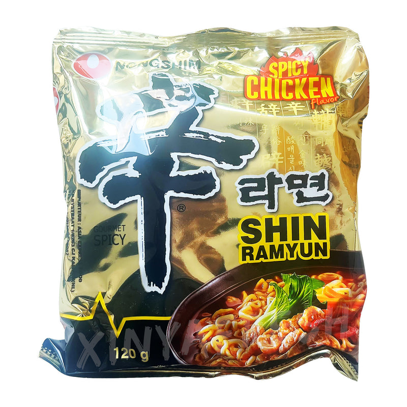 Instant Noodles Shin Ramyun Spicy Chicken Flavor
NONGSHIM 120g