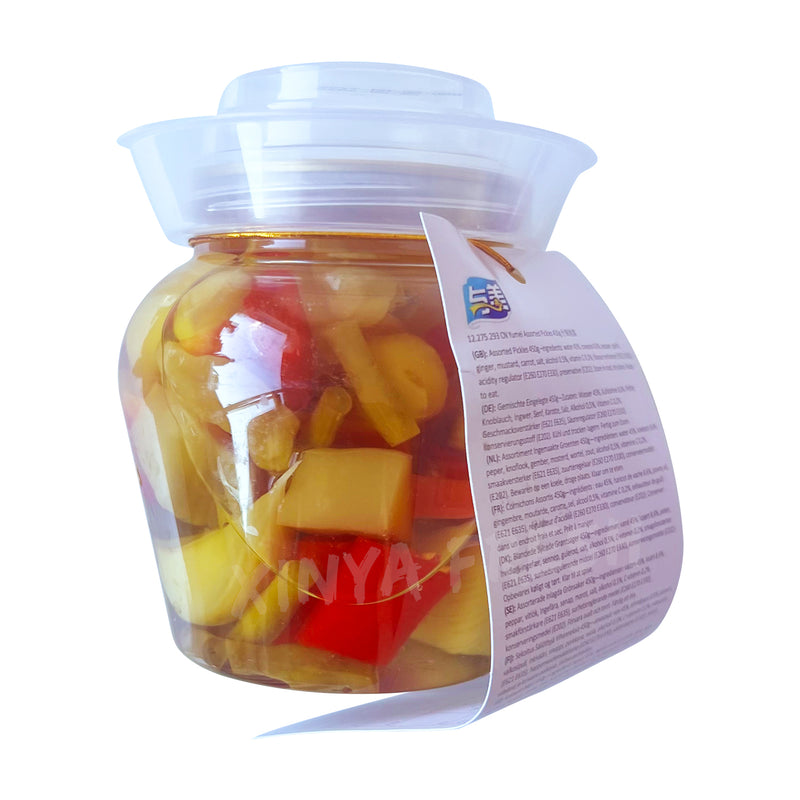 Assorted Pickles YUMEI 450g