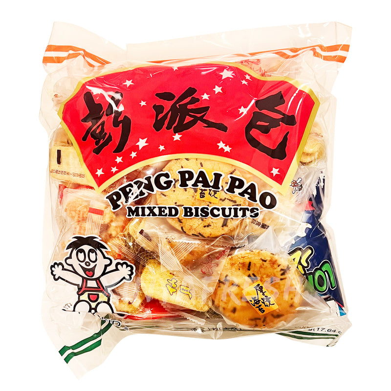 Mixed Biscuits Peng Pai Pao WANTWANT 500g