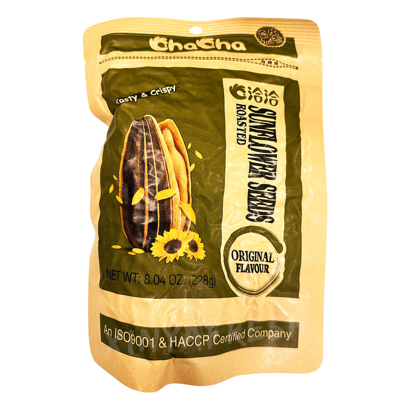 Orginal Flavor Roasted Sunflower Seeds CHACHA 228g