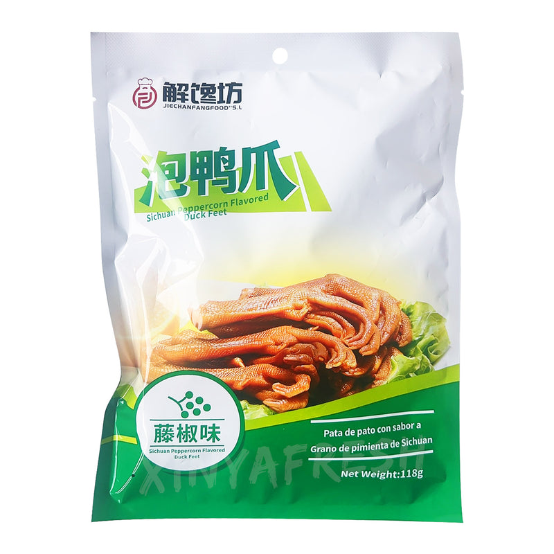 Duck Claw Sichuan Pepper Flavor JCF 118g