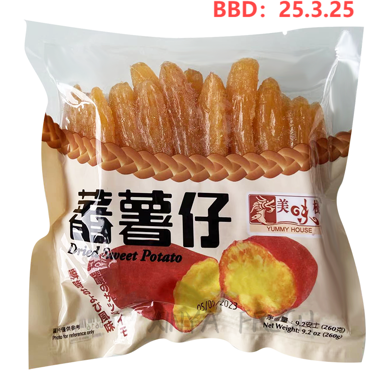 Dried Sweet Potato YUMMY HOUSE 260g