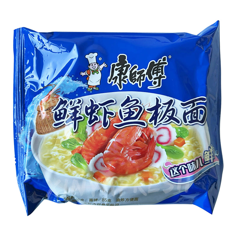 Instand Noodle Shrimp & Fish Cake Flavour KANGSHIFU 98g