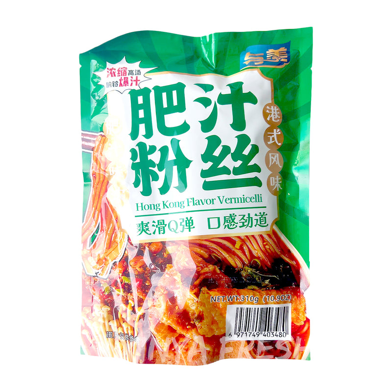 Hong Kong Flavor Instant Vermicelli YUMEI 310g