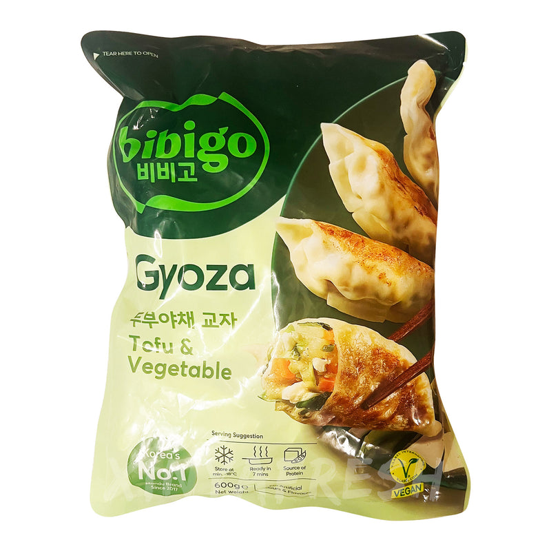 Gyoza Tofu & Vegetables BIBIGO 600g