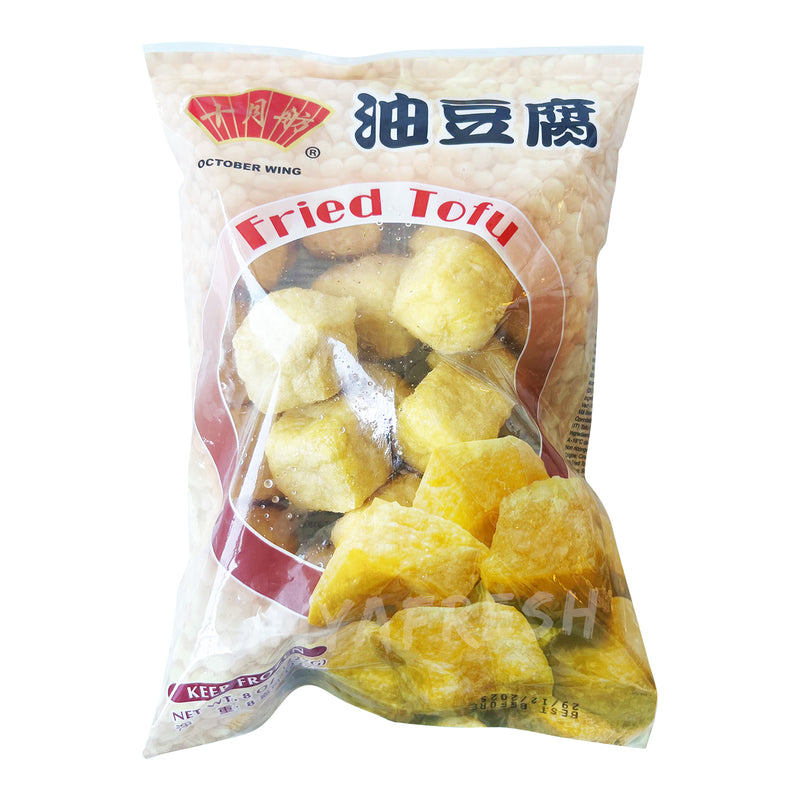 Fried Tofu OCTOBER WING 227g