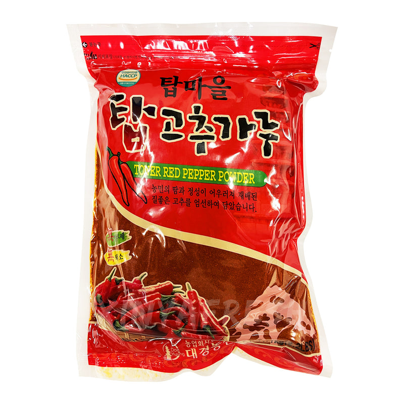 韩国辣椒面500g