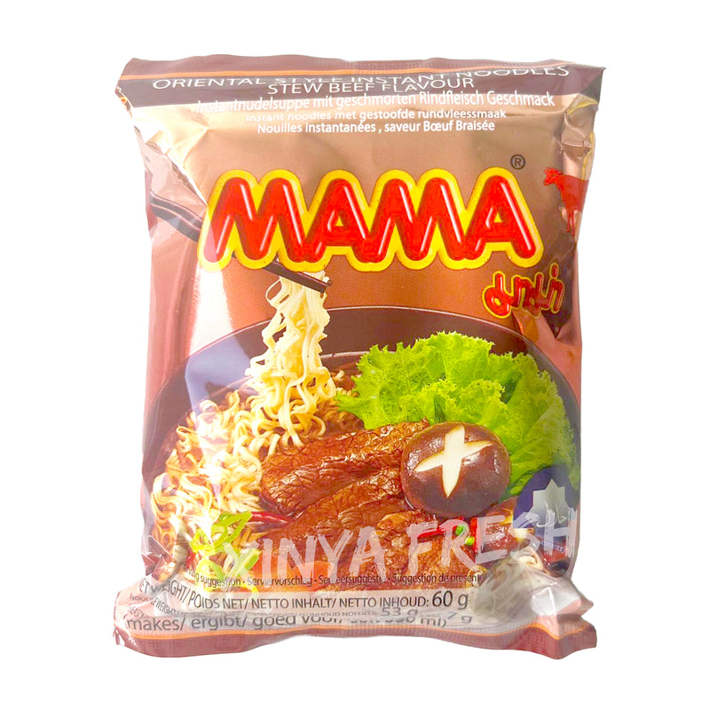 Instant Noodle Stew Beef Flavor MAMA 60g