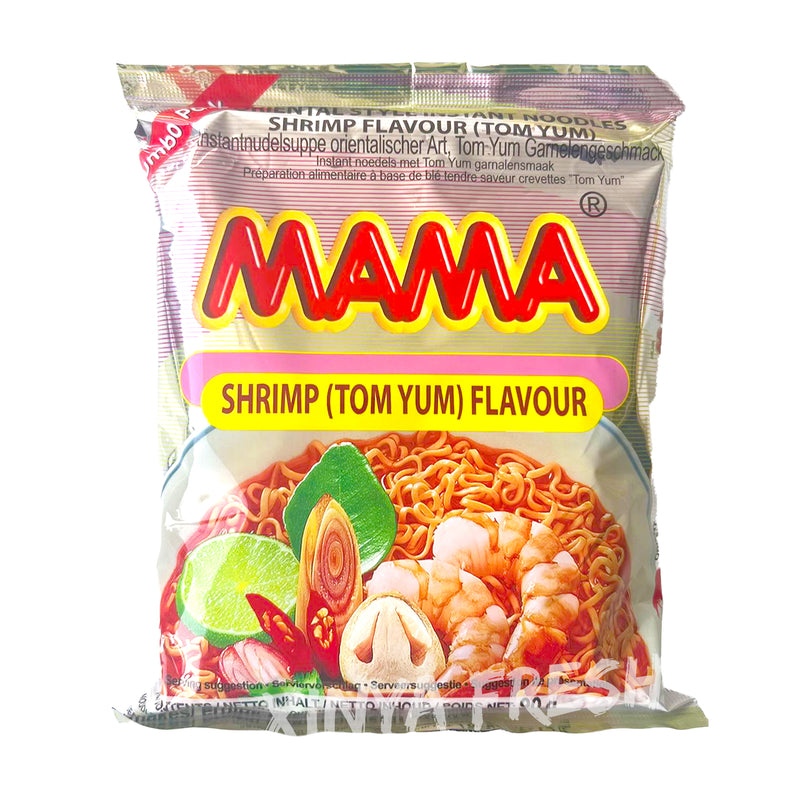 Instant Noodle Shrimp Tom Yum Flavor MAMA 90g