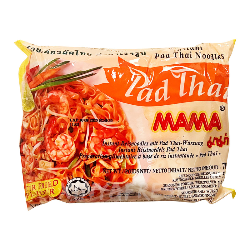 Instant Pad Thai Rice Noodles MAMA 70g