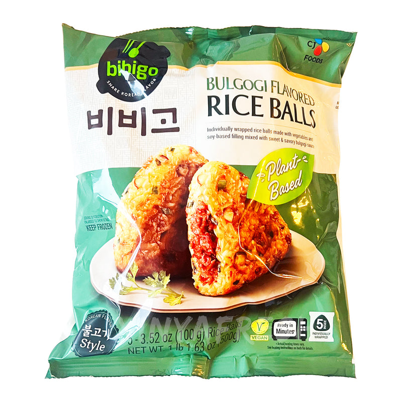 Rice Ball Bulgogi Flavor BIBIGO 500g