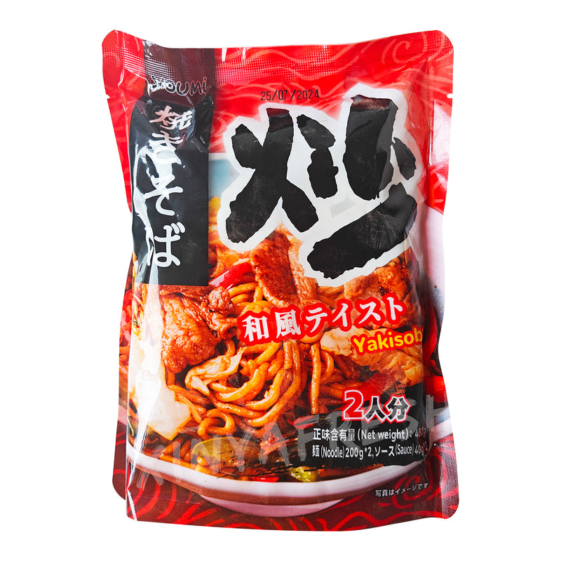 Instant Yaki Soba Noodle 2 portions YOUMI 480g
