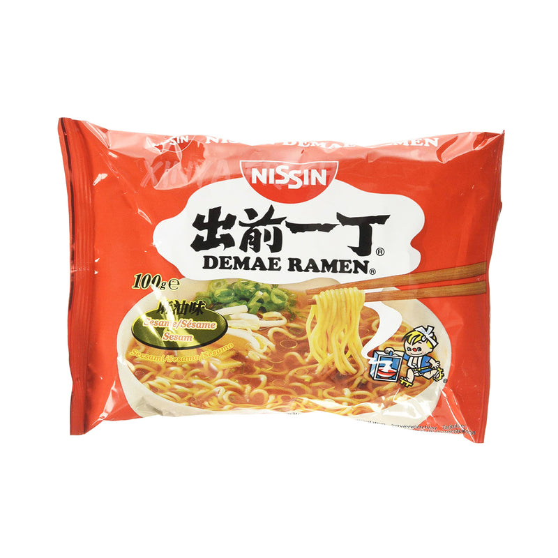 Demae Ramen Sesame Flavor NISSIN 100g