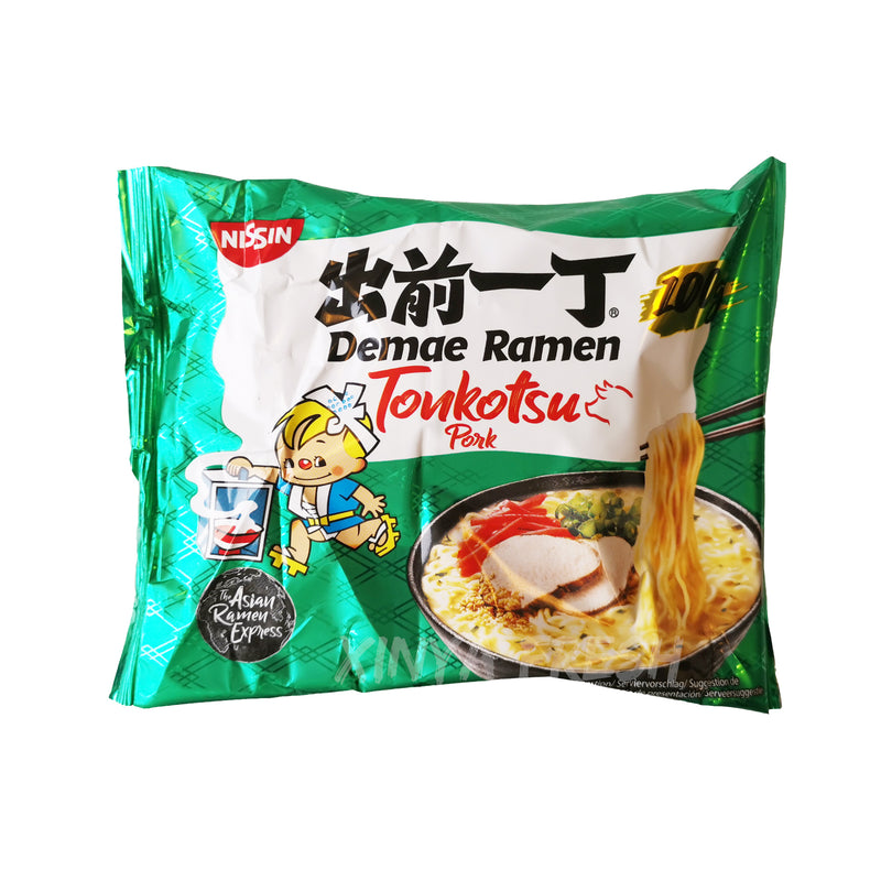 Demae Ramen Tonkotsu NISSIN 100g