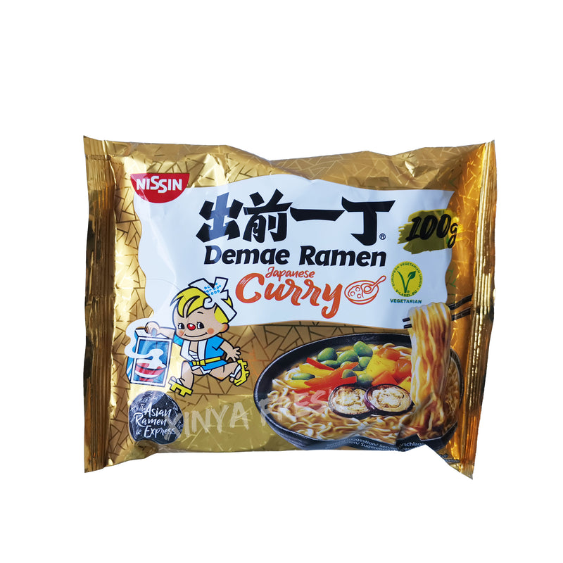 Demae Ramen Japanese Curry NISSIN 100g