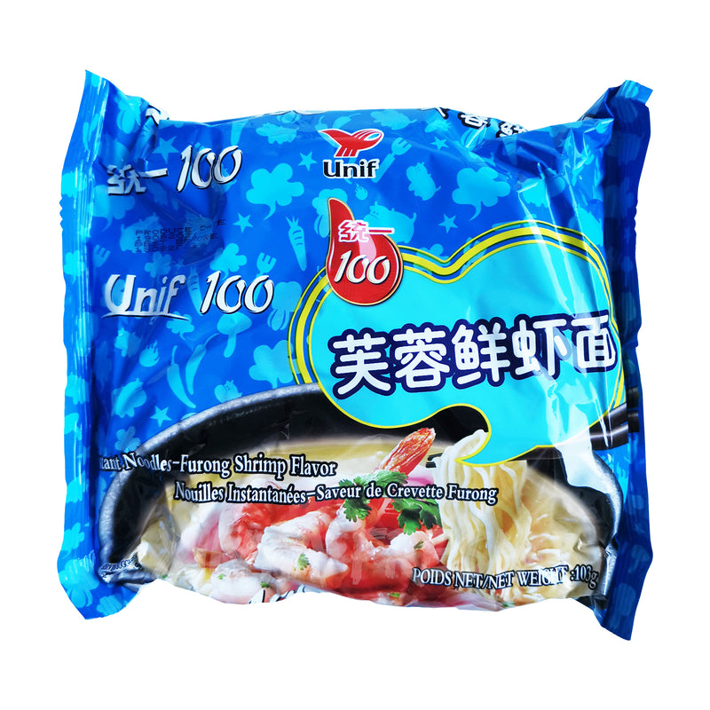 Instant Noodle Furong Shrimp Flavor UNIF 103g