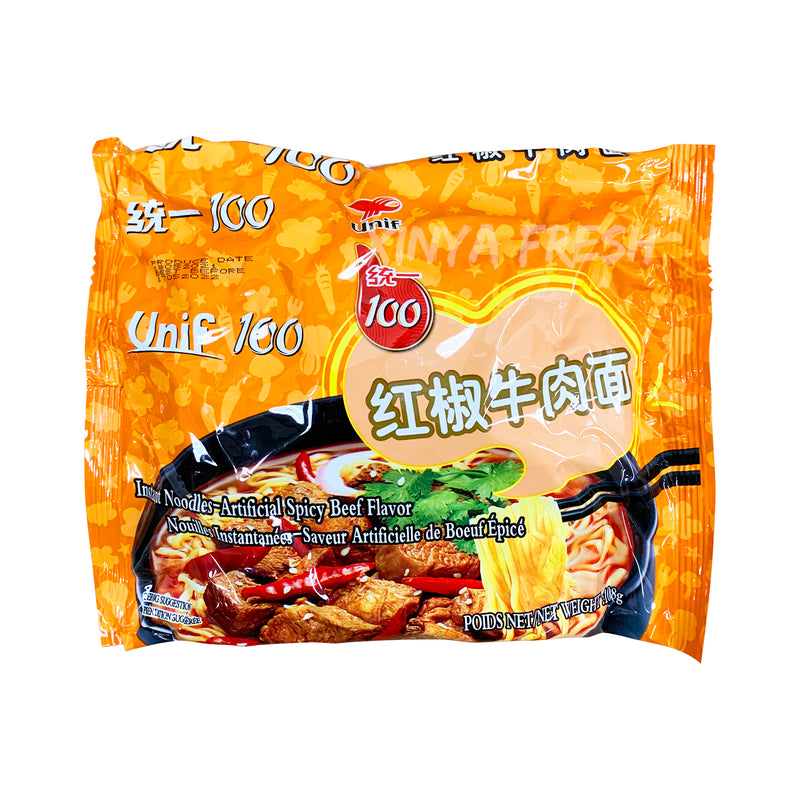 Instant Noodle Spicy Beef Flavor UNIF 108g