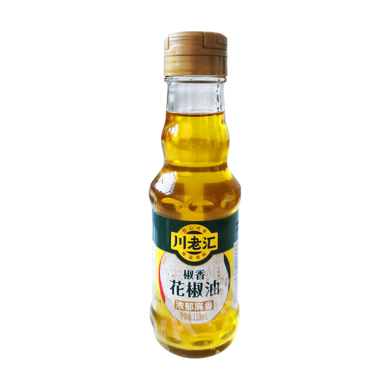 Sichuan Pepper Oil CHUAN LAO HUI 110ml