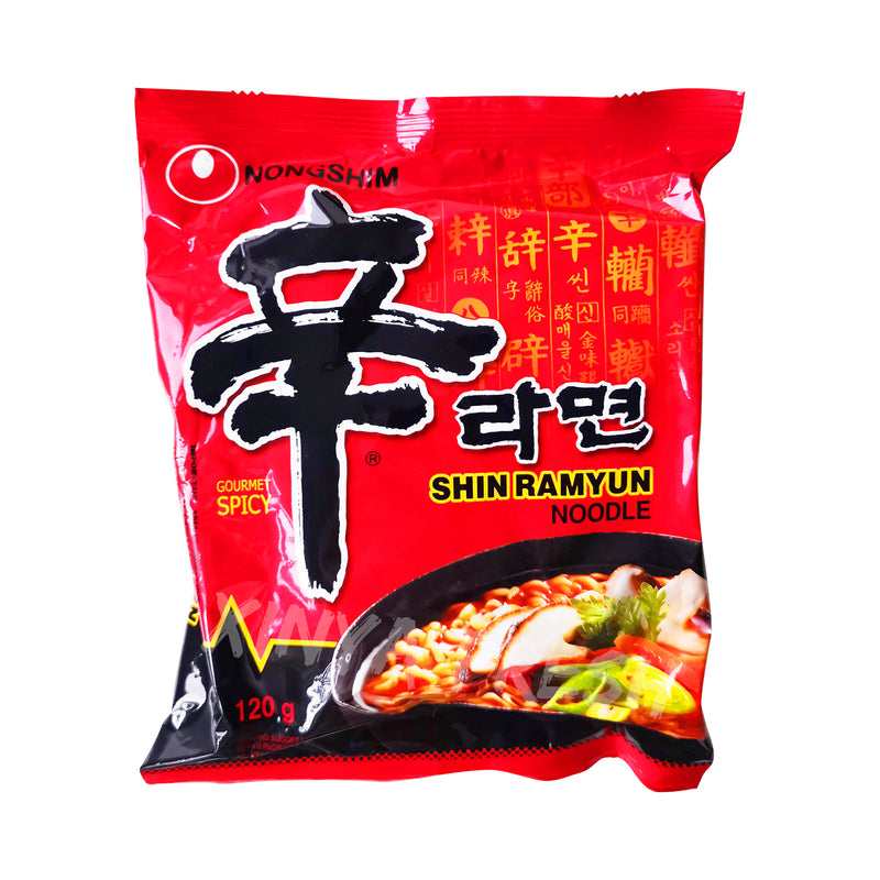 Instant Noodles Shin Ramyun NONGSHIM 120g
