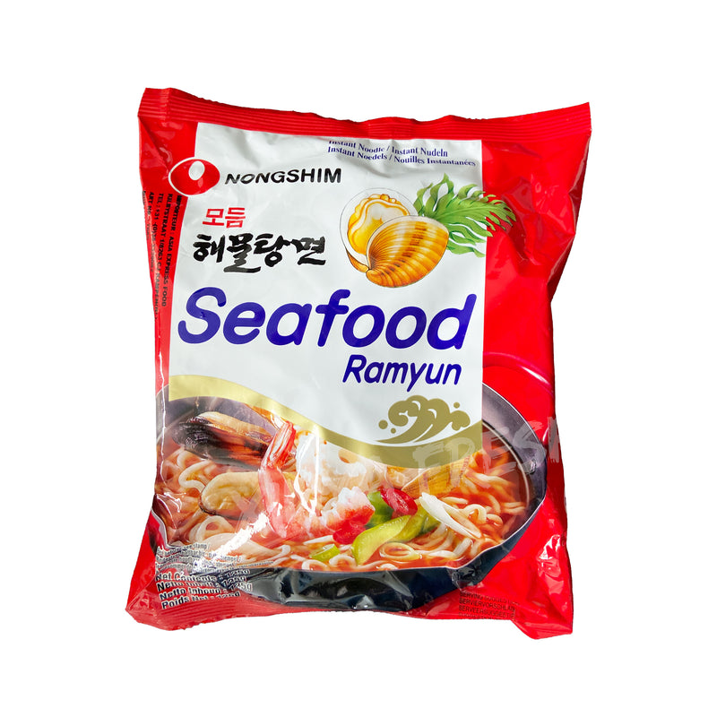 Instant Noodle Seafood Ramyun NONGSHIM 125g