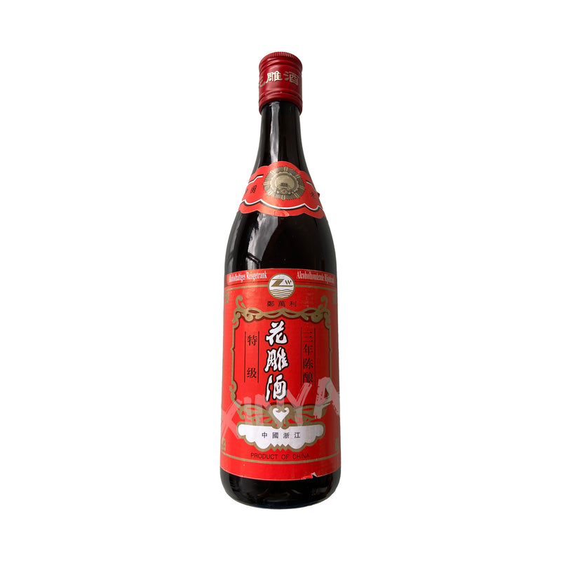 Hua Tiao Chiew Wine 16% Alc. ZHENGWANLI 640ml