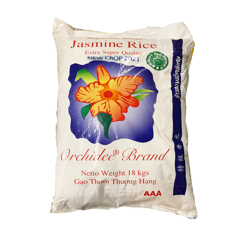 Jasmine Rice Longgrain ORCHIDEE 18kg