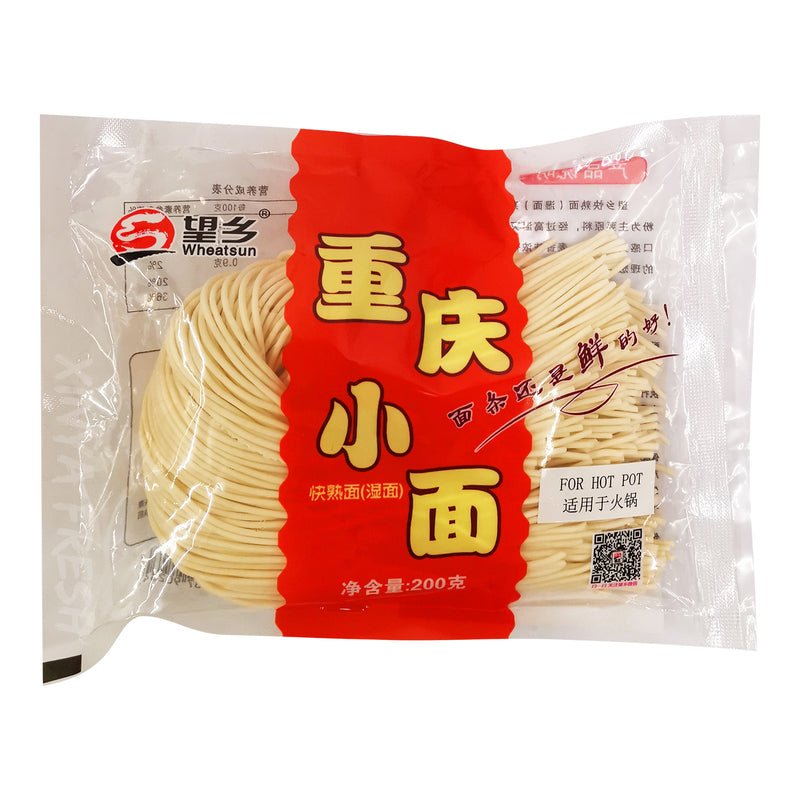 Fresh Chongqing Spicy Noodles WHEATSUN 200g