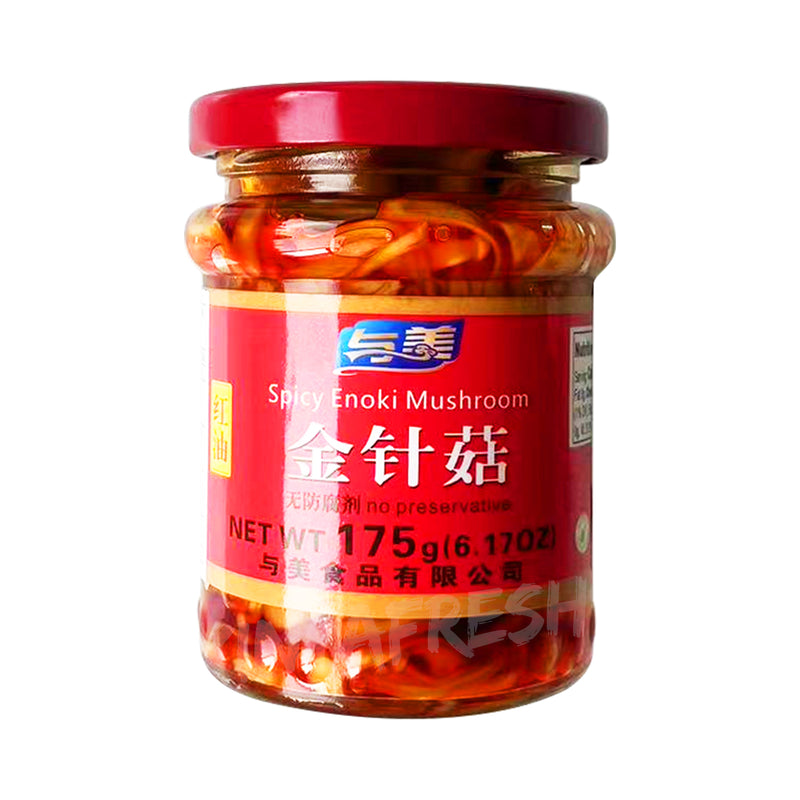 Spicy Enoki Mushroom YUMEI 175g