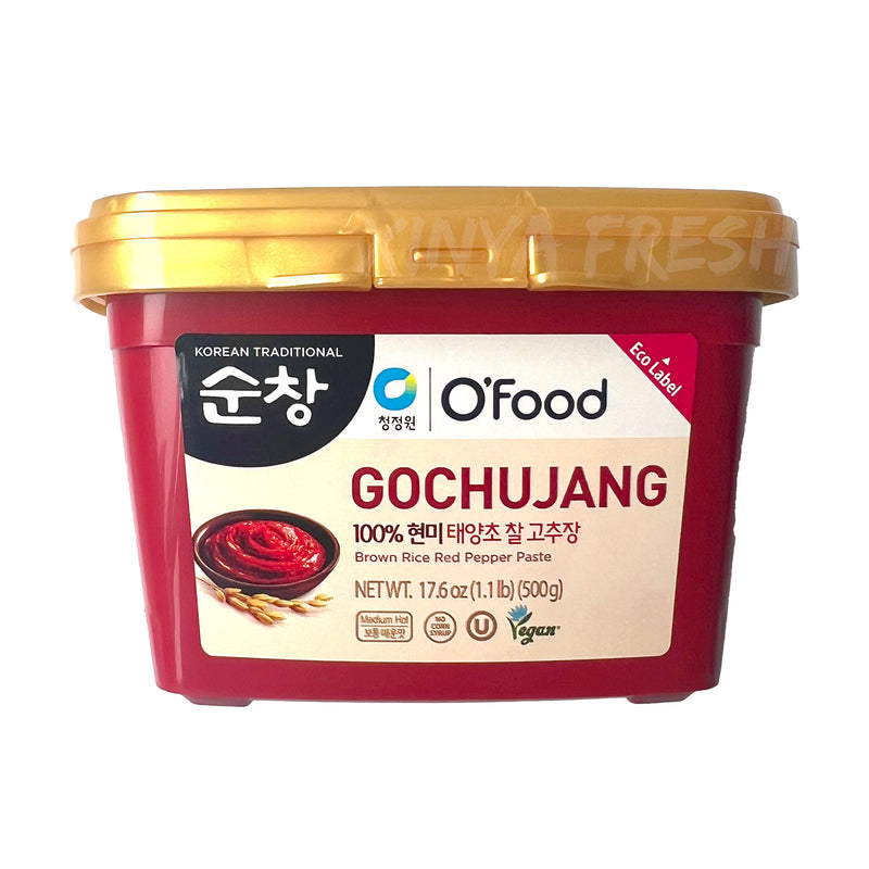 Brown Rice Red Pepper Paste CHUNG JUNG ONE 500g