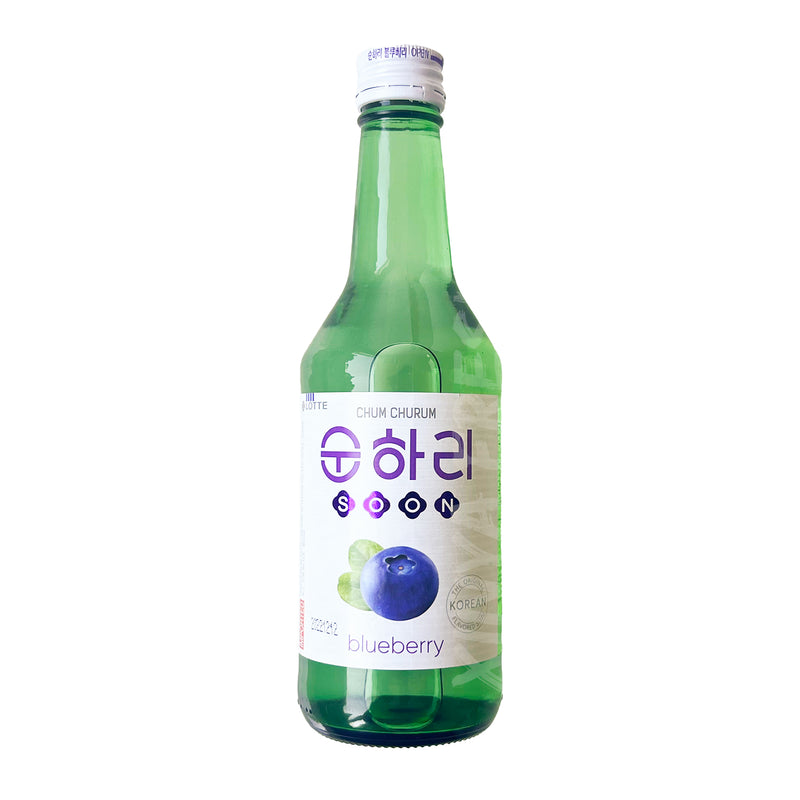 Soonhari Soju 12% vol. Blueberry Flavor CHUM CHURUM 360ml