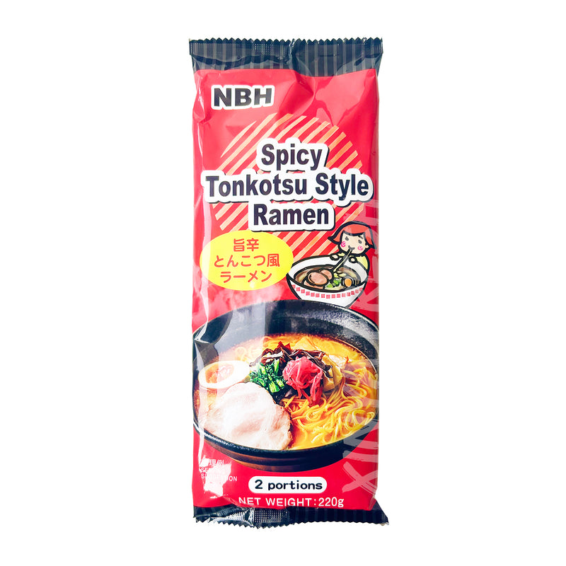 Spicy Tonkotsu Style Ramen NBH 220g