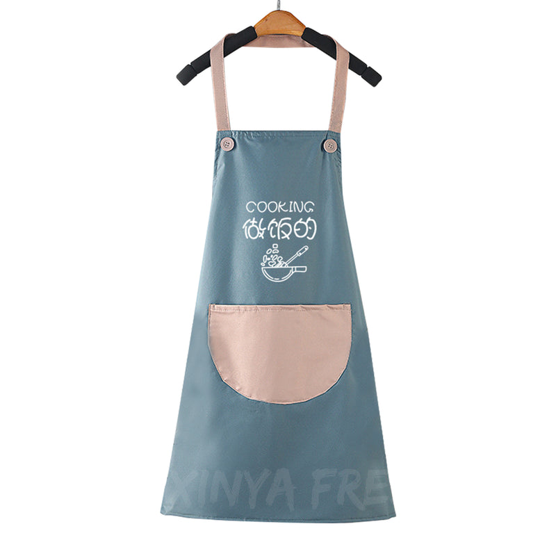 Kitchen Cooking and Washing Aprons with 1 Front Pocket