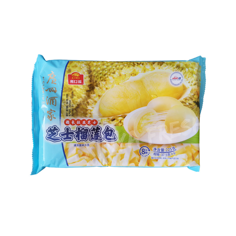 Cheese Durian Bun GUANGZHOUJIUJIA 225g