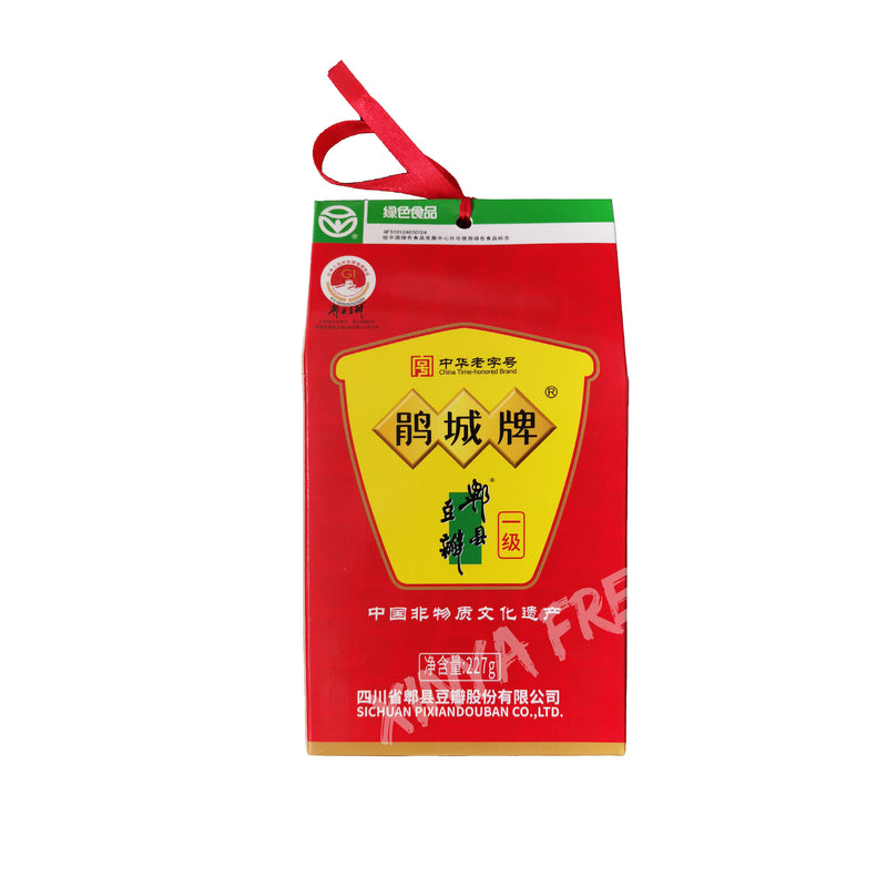 Pixian Fermented Soya Bean Paste JUANCHENG BRAND 227g