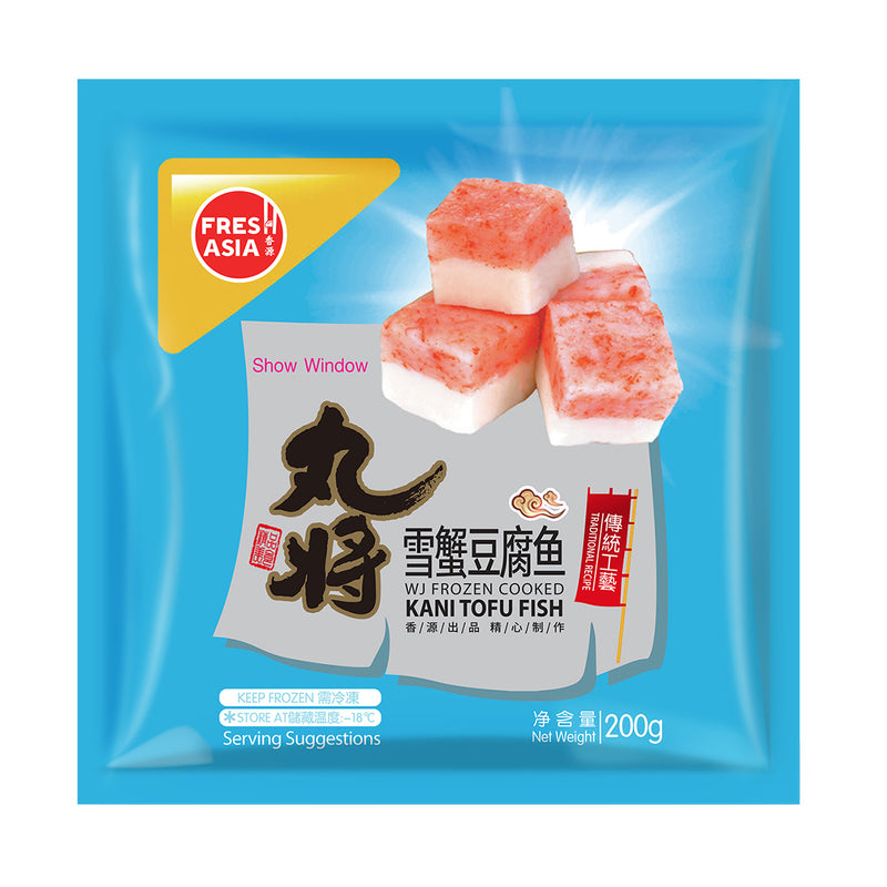 WJ Kani Tofu Fish FRESHASIA 200g