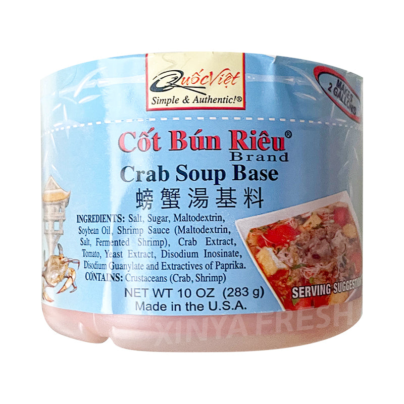 Cot Bun Rieu Crab Soup Base QV 283g