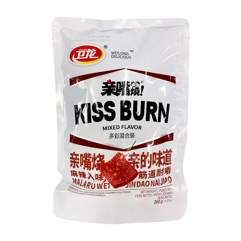Kiss Burn Mixed Flavor WEILONG 260g