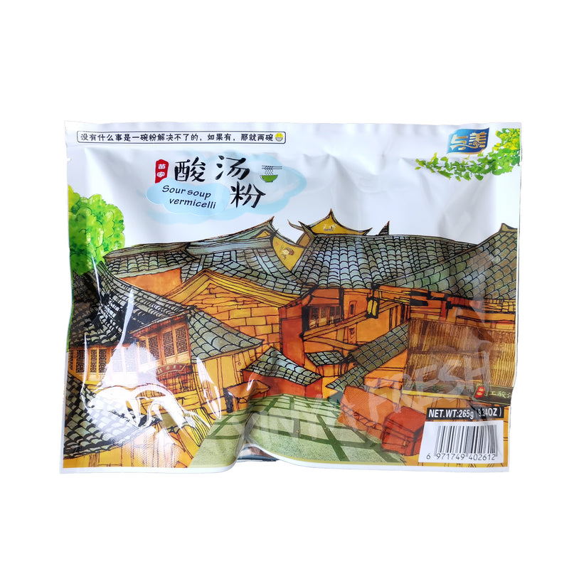 Instant Vermicelli Miao Style YUMEI 265g