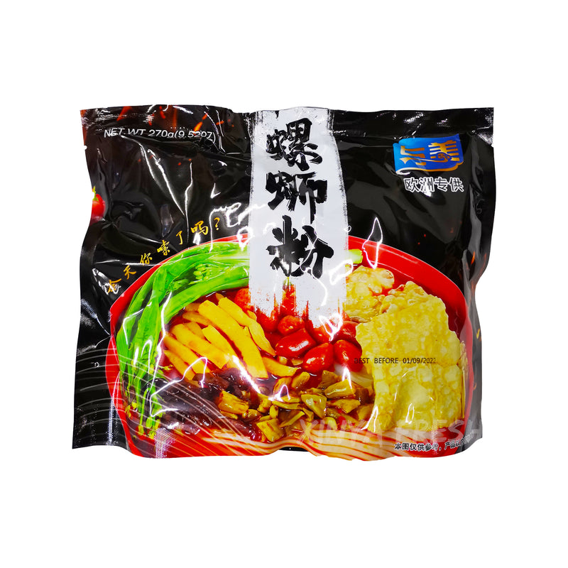 Instant Rice Noodles Snail Style YUMEI 270g