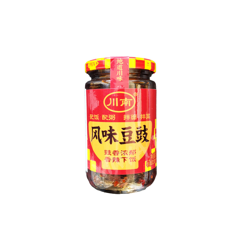 Chili Oil Fermented Soy Beans CHUANNAN 280g