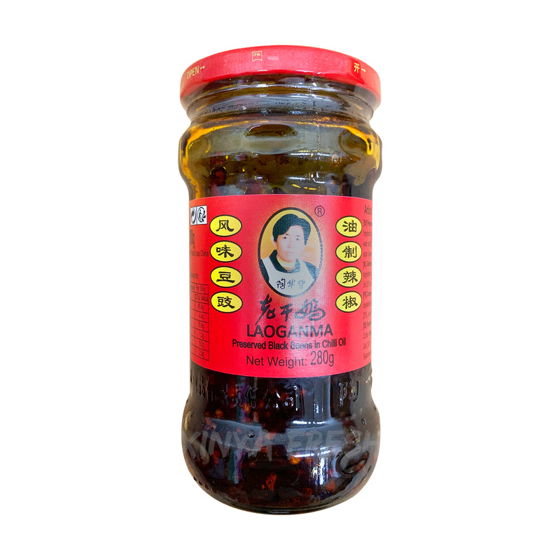 Preserved Black Beans In Chilli Oil LGM 280g