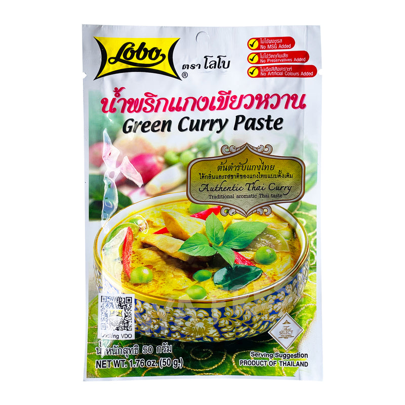 Green Curry Paste LOBO 50g