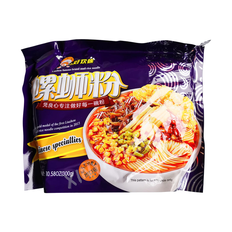 Liuzhou Snail Rice Noodles HAOHUANLUO 300g