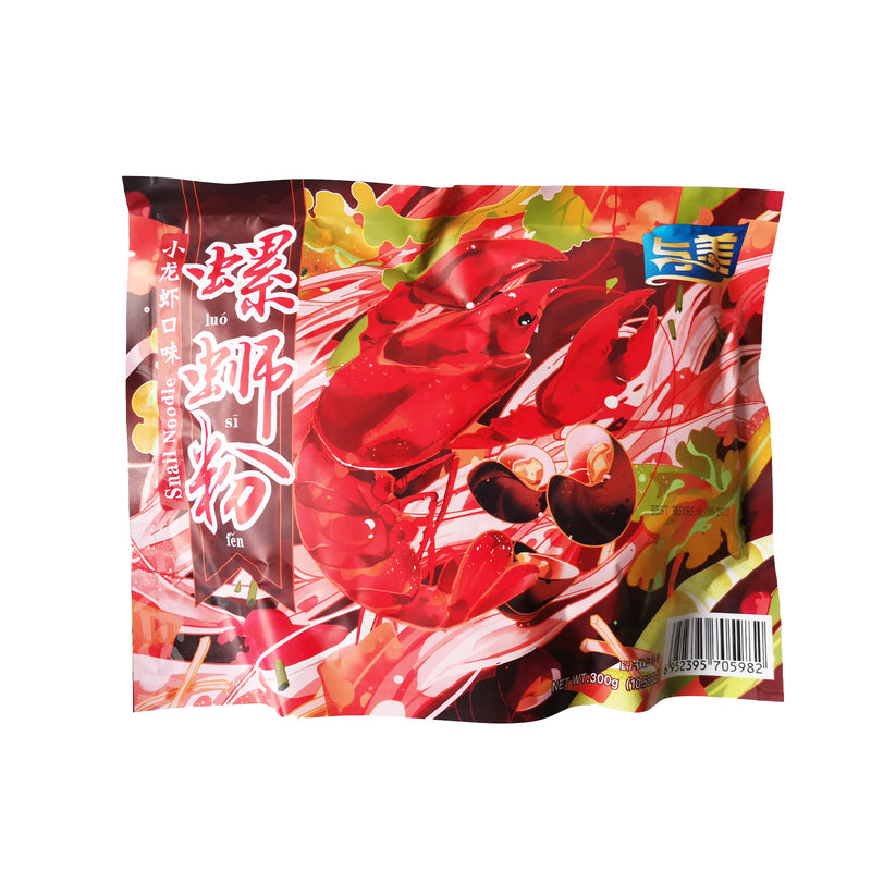 Instant Vermicelli Snail Style Crayfish Flavor YUMEI 300g