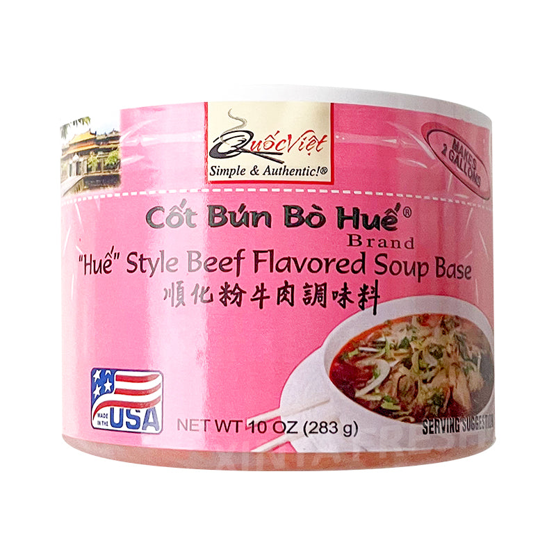 Cot Bun Bo Hue Hue Style Beef Flavored Soup Base QV 283g