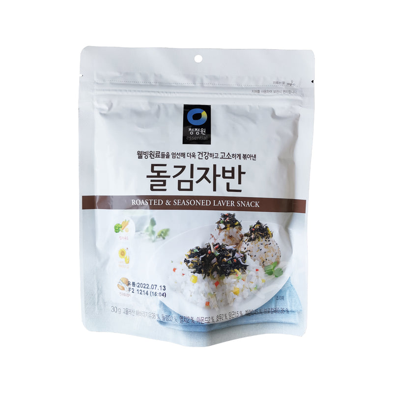 Roasted & Seasoned Laver Snack CHUNG JUNG ONE 30g