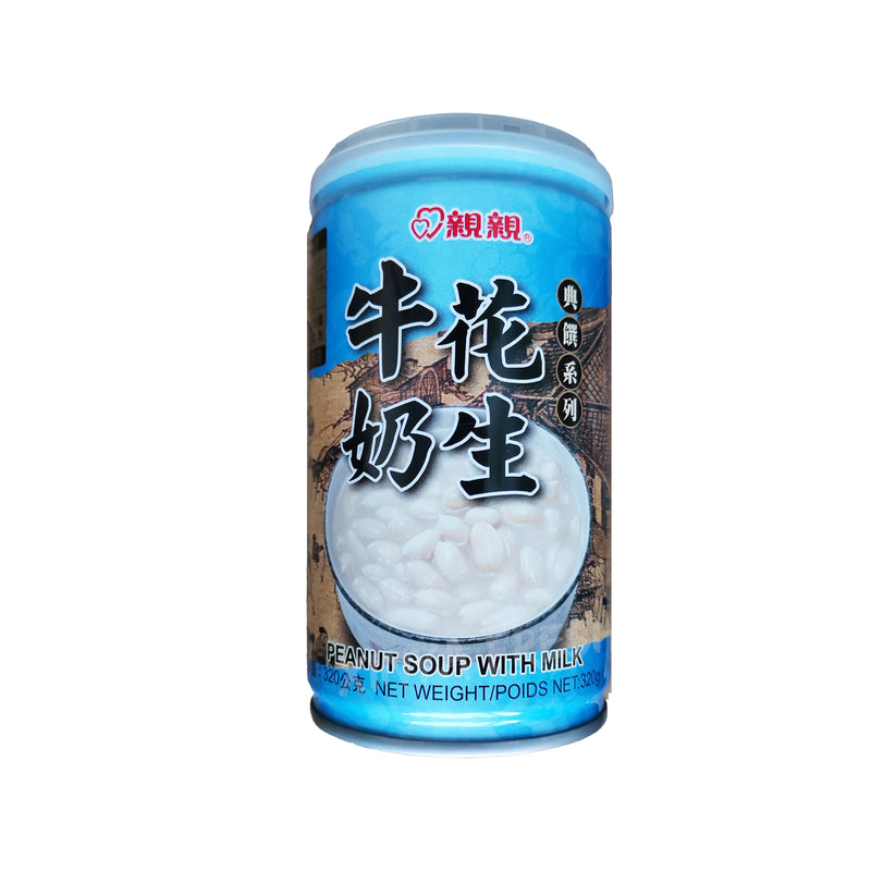 Canned Peanut Soup with Milk QINQIN 320g