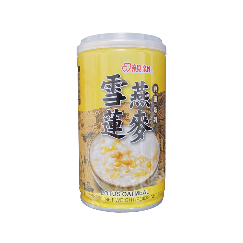 Canned Lotus Oatmeal QINQIN 320g